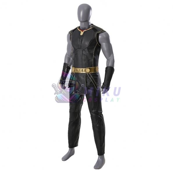Thor Adult Costume Love and Thunder New Black Suit High End