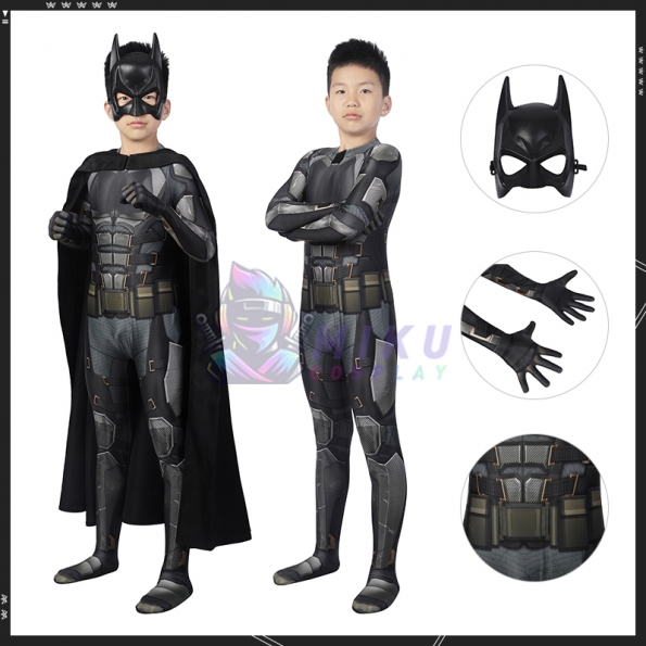 Justice League Batman Cosplay Suit