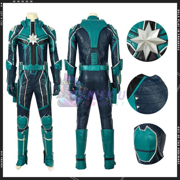 Captain Marvel Yon-Rogg Cosplay Costumes