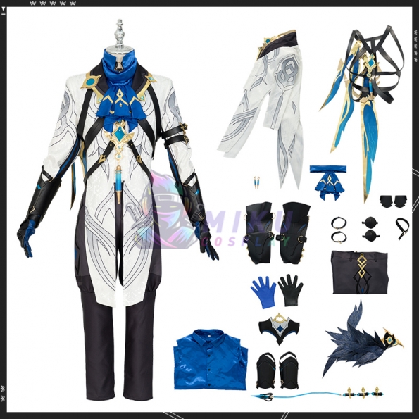 Genshin Impact The Doctor II Dottore Cosplay Costume