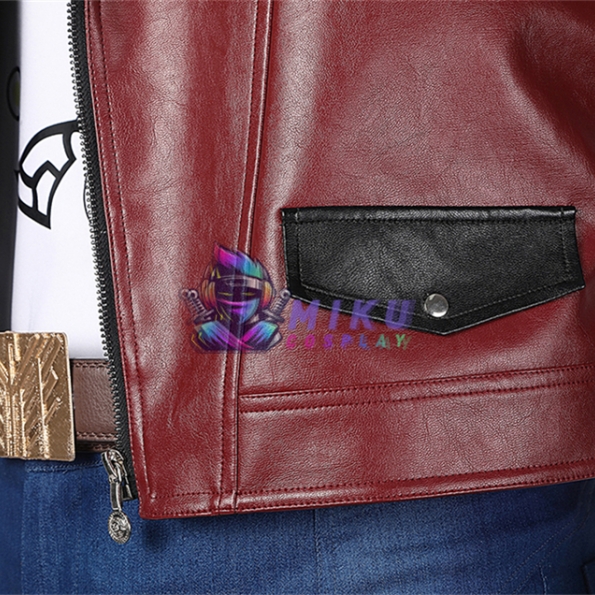 Marvel  Thor: Love and Thunder Thor Costume Leather Vest Outfit