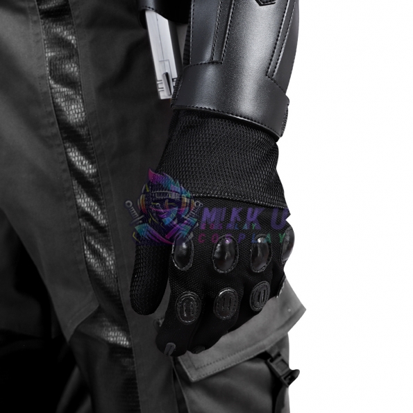G.I Joe Cobra Commander Cosplay Costume Black Suit
