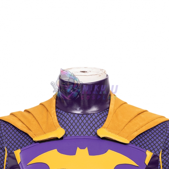 2021 Game Gotham Knights Batgirl Costume Bat Girl Cosplay Suit