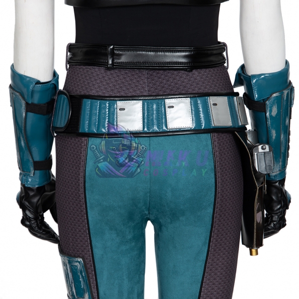 Women's Star Wars Costume The Mandalorian Cara Cosplay Suit