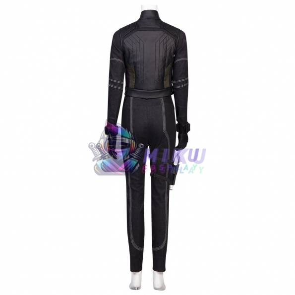 Hawkeye Yelena Belova Cosplay Suit Black Widow Costumes Top Level