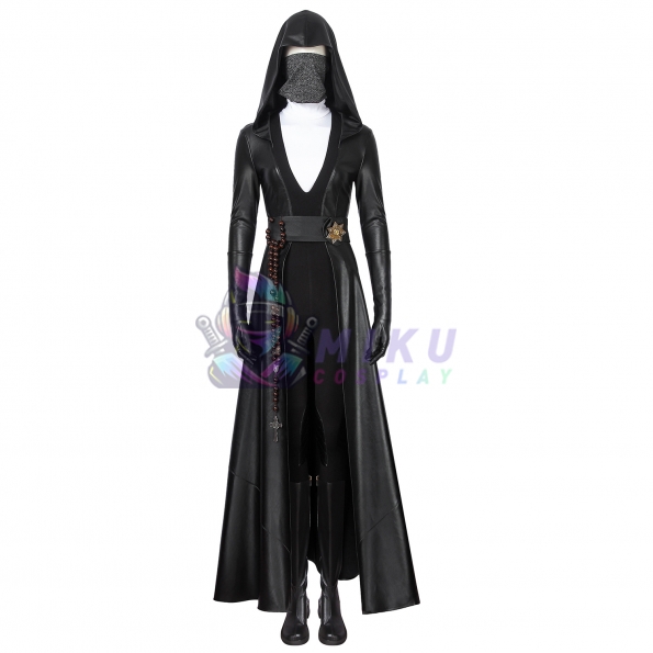 Watchmen S1 Angela Abar Sister Night Cosplay Costumes