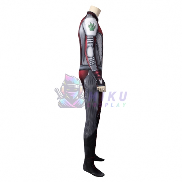 Titans Beast Boy Cosplay Suit