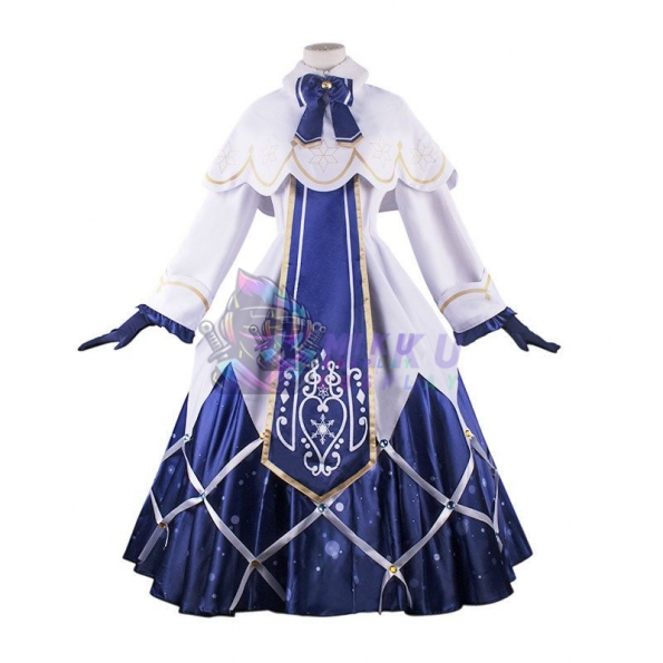 Vocaloid 2021 Snow Hatsune Miku Cosplay Costumes