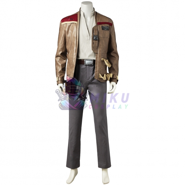 Star Wars 8 Costumes Finn Jedi Knight Cosplay