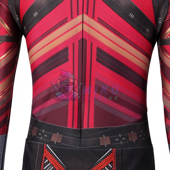 Black Panther 2 Dora Milaje Aneka Nakia Ayo Costume Suit