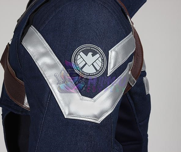 Captain America The Winter Soldier Costume for Adult Steve Rogers Cosplay