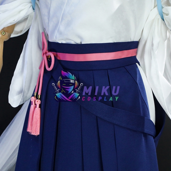 Genshin Impact Kamisato Ayaka Cosplay Costume