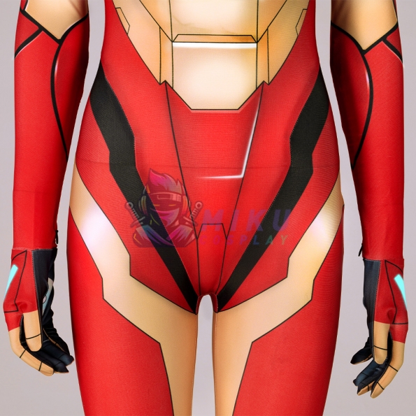 Ironheart Riri Williams Cosplay Suit
