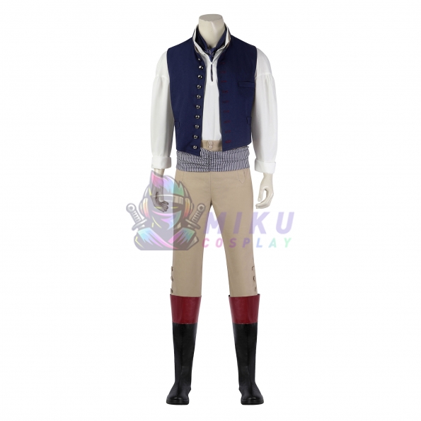 The Little Mermaid Prince Eric Costume