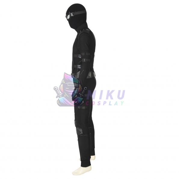 Spiderman Stealth Suit Far From Home Cosplay Costumes