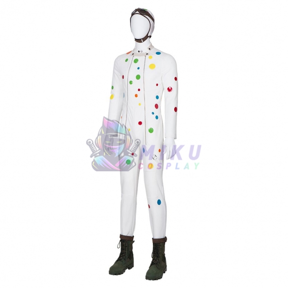 Polka-Dot Man Cosplay Boots from The Suicide Squad 2