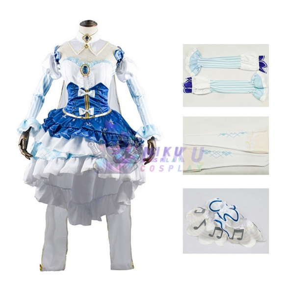 Hatsune Miku Cosplay 2019 Snow Princess Costume