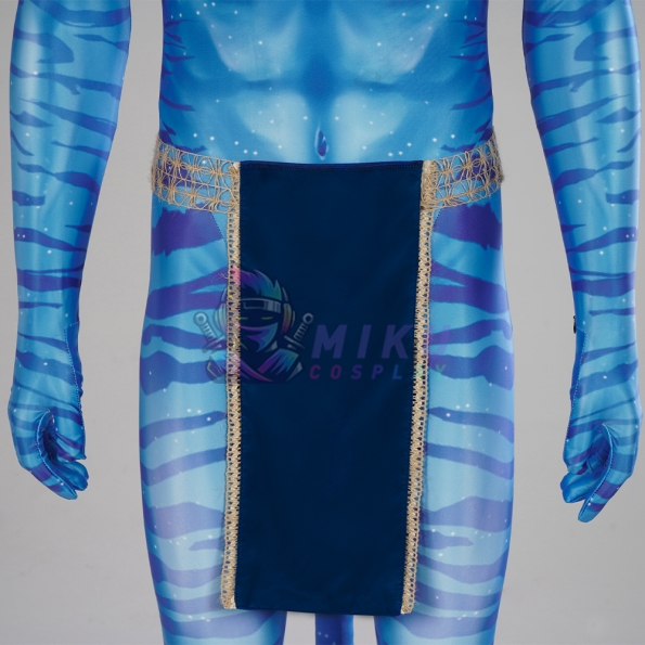 Avatar Jake Sully Cosplay Suit
