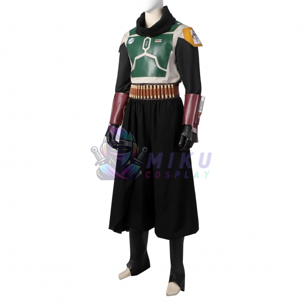 The Mandalorian Season 2 Boba Fett Cosplay Costume