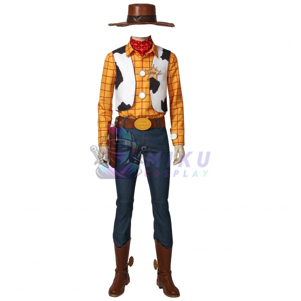 Toy Story Woody Cosplay Costumes