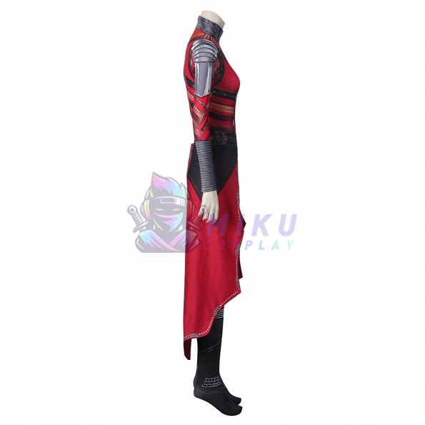 Black Panther 2 Dora Milaje Aneka Nakia Ayo Costume Suit