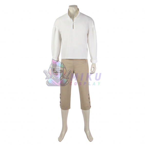 The Little Mermaid Prince Eric Costume