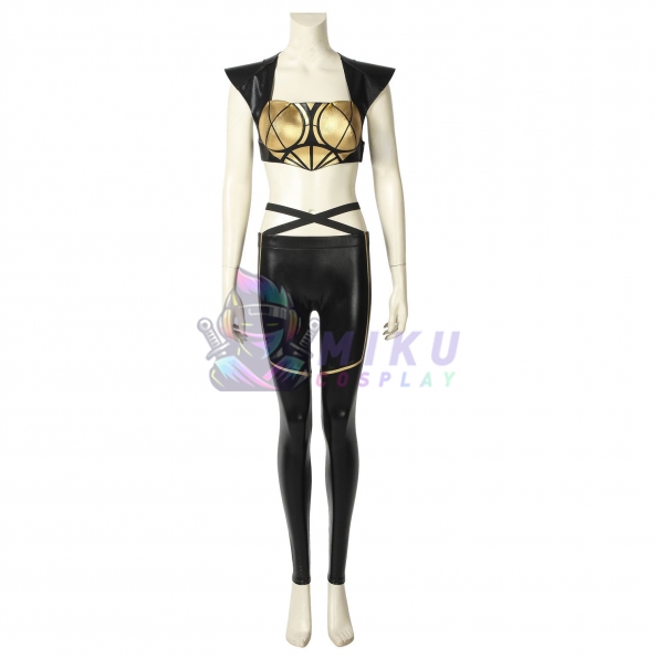 League of Legends KDA All Out Kai'Sa Cosplay Costumes