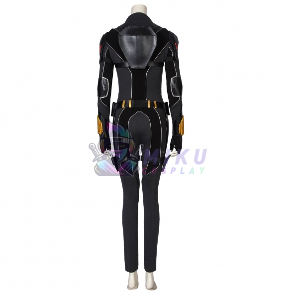 Black Widow Halloween Costume Natasha Romanoff Suit