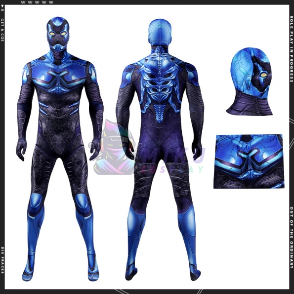 Blue Beetle Jaime Reyes Cosplay Suit