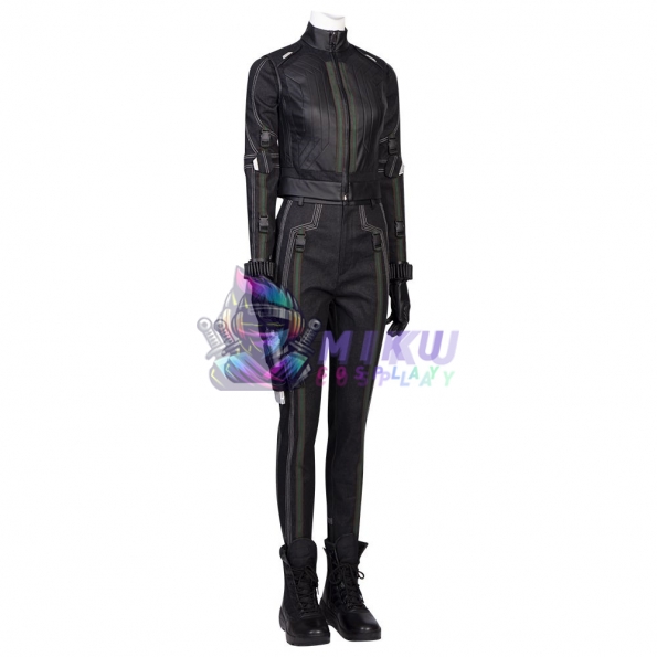 Hawkeye Yelena Belova Cosplay Suit Black Widow Costumes Top Level