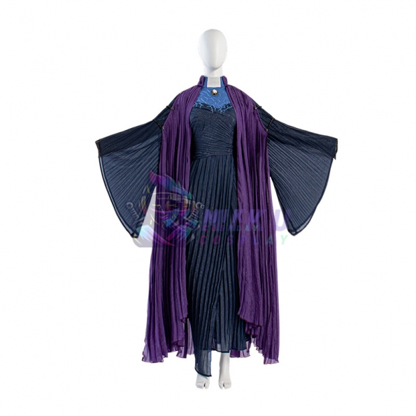 Wanda Vision Costume Agatha Harkness Cosplay Costumes