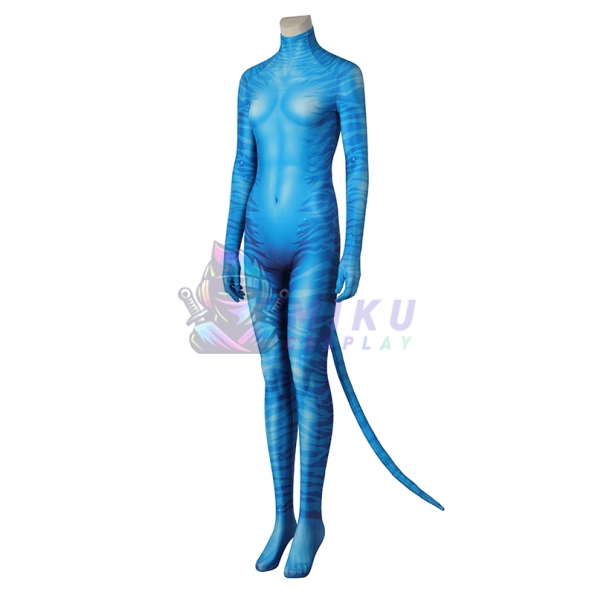 Avatar 2 The Way of Water Neytiri Cosplay Suit