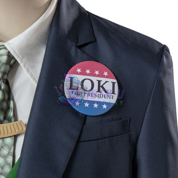 2021 New Loki Costume Thor Ragnarok Loki Cosplay Suit