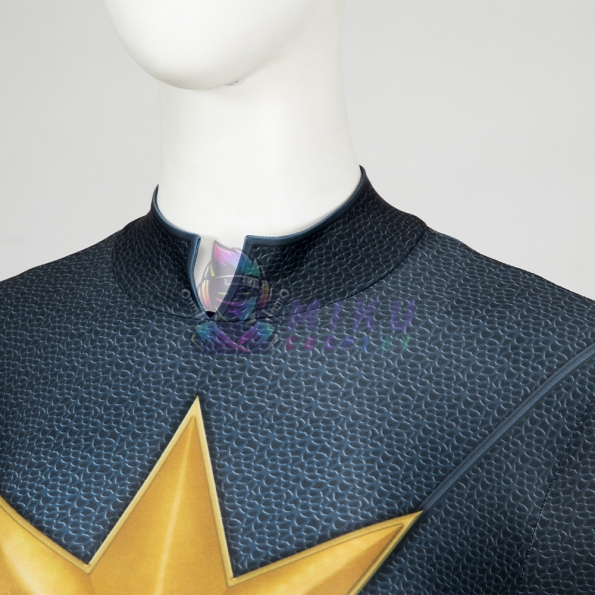 Carol Danvers Captain Marvel 2 Cosplay Suit