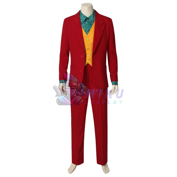Joker Origin Cosplay Costume Arthur Fleck Outfits