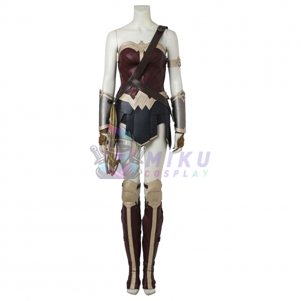 Wonder Woman Costume Adult Diana Prince Cosplay Suit