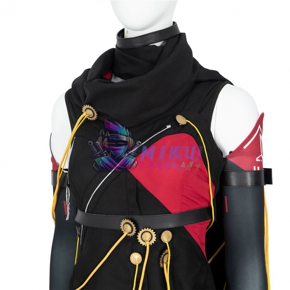 Scarlet Nexus Kasane Randall Cosplay Costumes