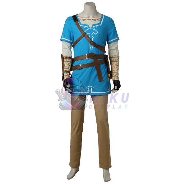 The Legend of Zelda Costume Link Cosplay Costumes