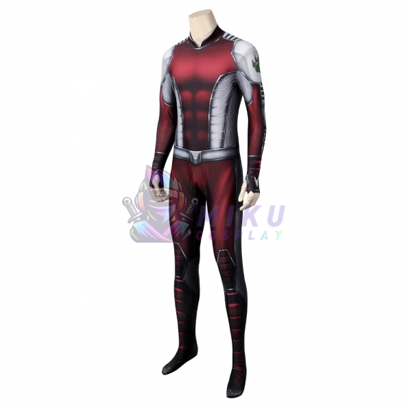 Titans Beast Boy Cosplay Suit
