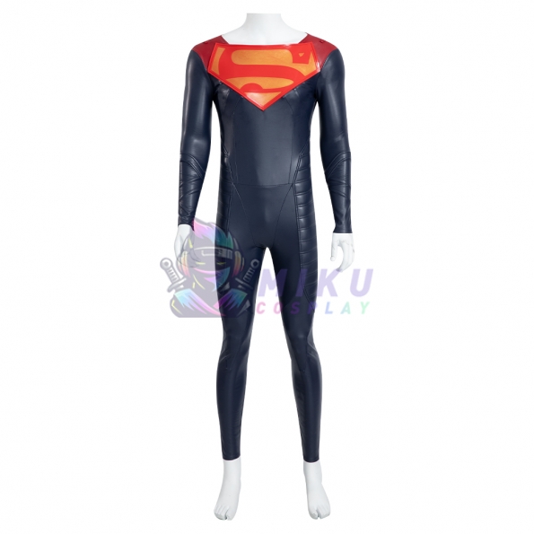 DC New Superman Jon Kent Cosplay Suit