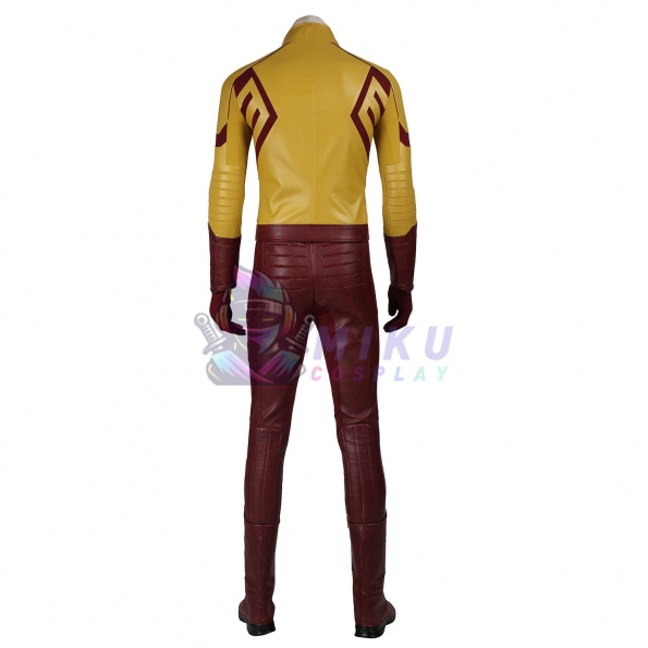 Flash Cospaly Costumes Season 3 Wally West Suit