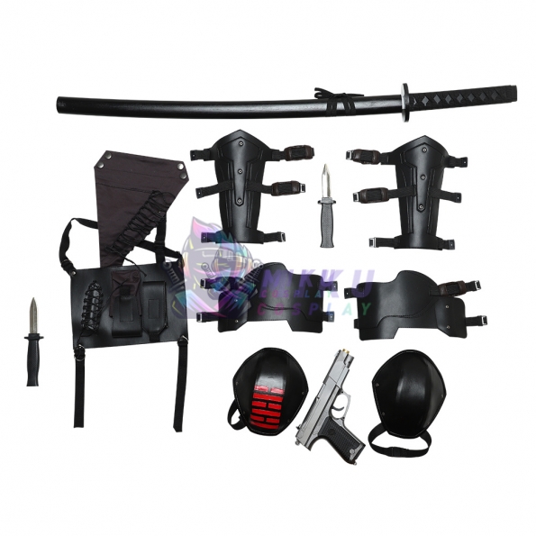 Gi Joe Snake Eyes Prestige Cosplay Costumes