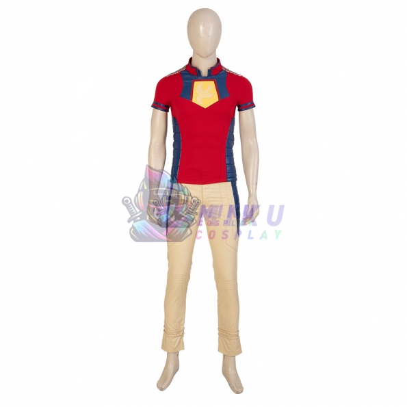 The Suicide Squad 2 Peacemaker Cosplay Costumes
