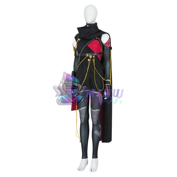 Scarlet Nexus Kasane Randall Cosplay Costumes