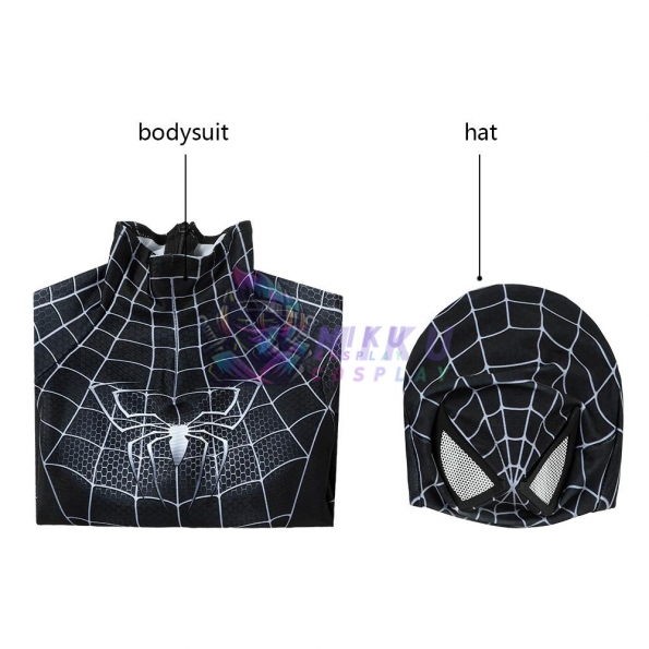 Spiderman Venom Costume For Kids Spiderman Black Suit