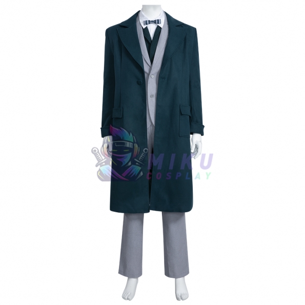 Newt Scamander Cosplay Costume Fantastic Beasts And Where To Find Them 2