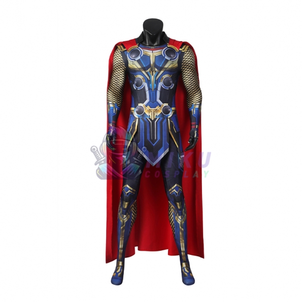 Thor Love and Thunder Thor Halloween Costume Jumpsuit