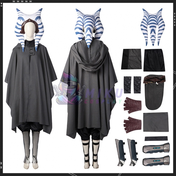 The Mandalorian Ahsoka Tano Cosplay Costume