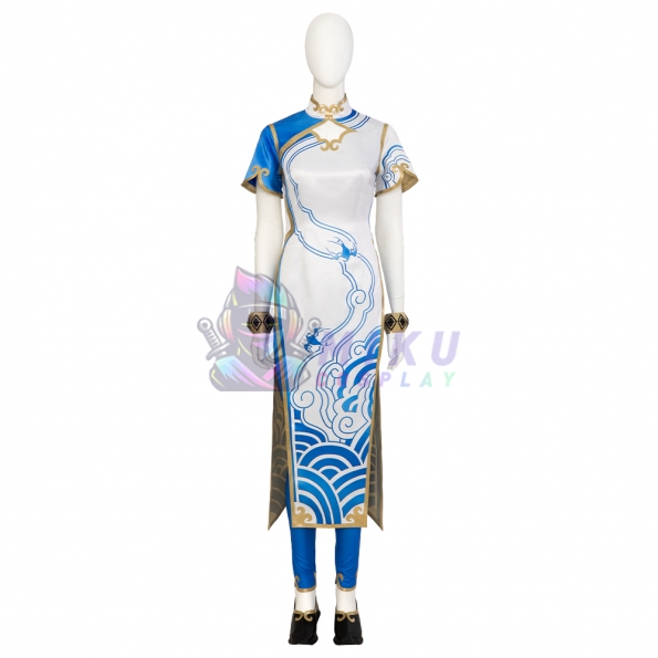 Chun Li Street Fighter 6 Cosplay Costume