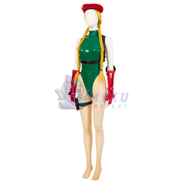Street Fighter Cammy White Cosplay Costume